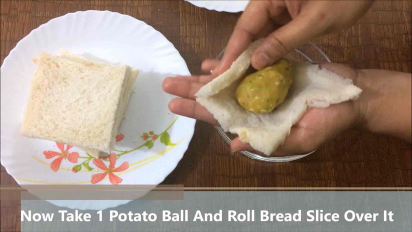 Potato Cheese Bread Roll
