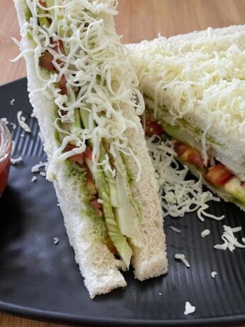 Club Cheese Veg Sandwich